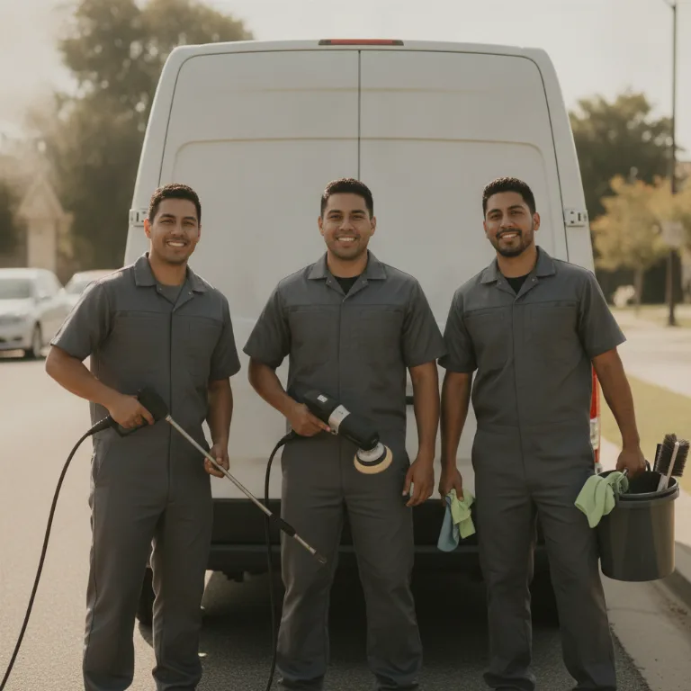 Detalhe Automóvel equipe em Brasilandia